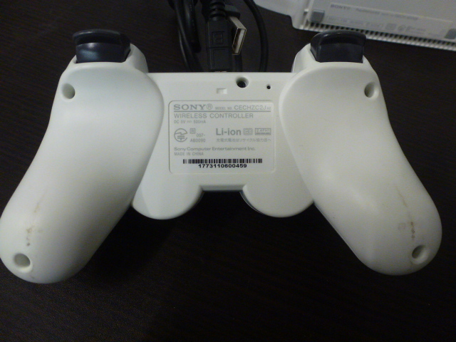 E37955 SONY PS3 プレステ本体、コントローラー CECH-4200B