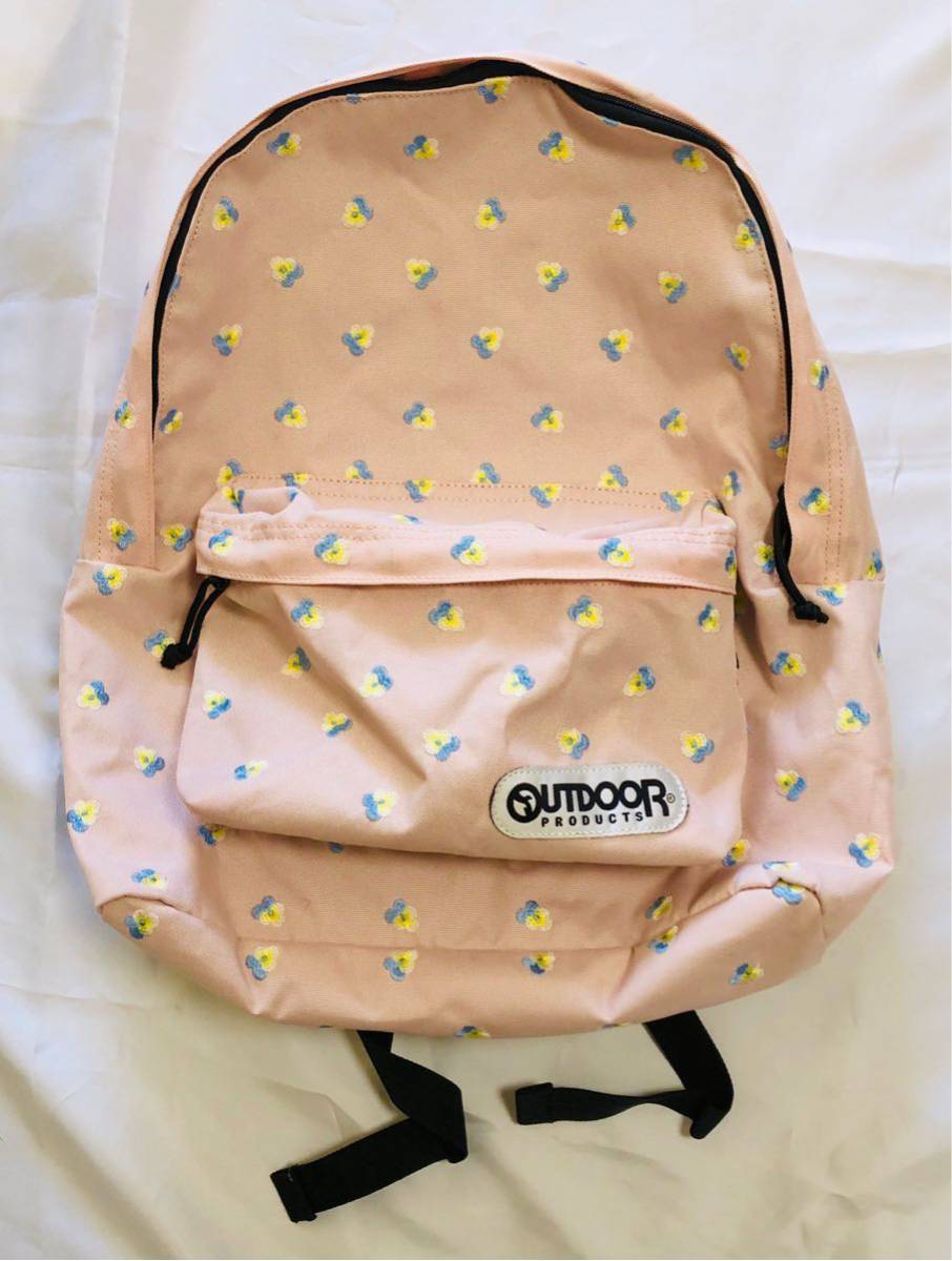 アースミュージック エコロジー Outdoorコラボ リュック バックパック ピンク花柄 アースミュージック エコロジー 売買されたオークション情報 Yahooの商品情報をアーカイブ公開 オークファン Aucfan Com