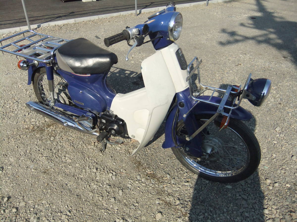  北海道 ホンダ プレスカブ50 FI 外装 オイル交換済み(50cc以下)｜売買されたオークション情報、yahooの商品情報をアーカイブ公開 - オークファン 50cc以下