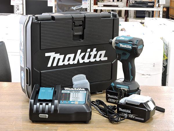 マキタ 状態良好!! マキタ/makita 充電式インパクトドライバー 