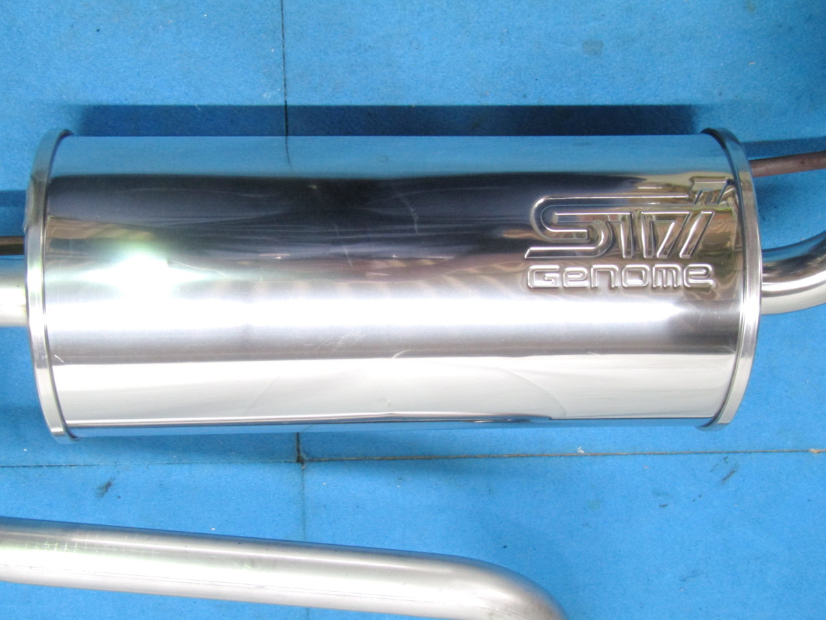 お*ん様 R2 R1 Genome マフラー RC RJ STi ゲノム エキ お*ん様 R2 R1