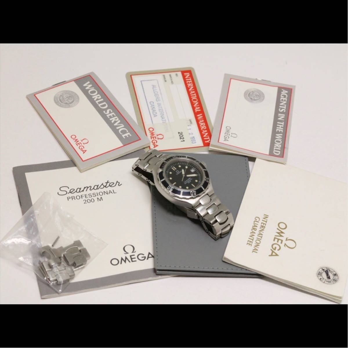 OMEGA オメガ シーマスター プロフェッショナル 200M ギャラ付 余り 