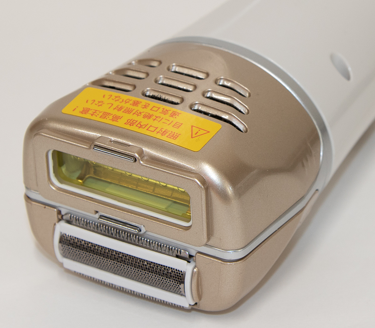 ヤーマン　STA-179NA ダブルエピPRO ゴールド ヤーマン STA-179NA ダブルエピPRO ゴールド 光美容器（レイボーテ