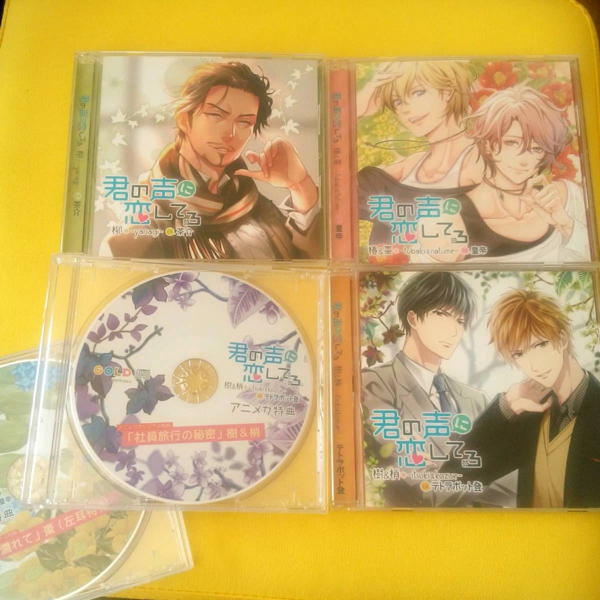 君の声に恋してる | CV.テトラポット登 樹＆梢-Ituki＆Kozue- メルカリ 