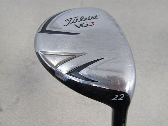 即決 中古タイトリスト VG3H ユーティリティ 2012 U VG-H[2161