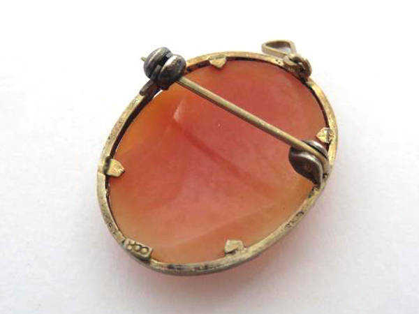 1円 シェル カメオ ブローチ ペンダントトップ ネックレス 計7点セット DT019 1円 カメオ 20点&frasl;カメオ&frasl;まとめて&frasl;ブローチ&frasl;ペンダント&frasl;ネックレス ブローチ＆K18YGネックレス K18YG×メノウカメオ ペンダントトップ（カメオ｜レディースジュエリー