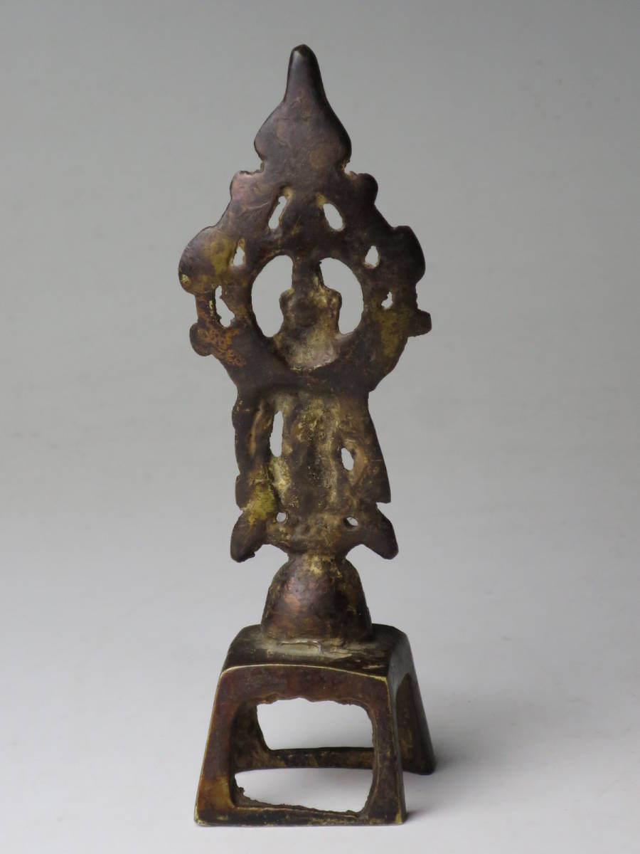 中國 唐時代 金銅仏 金銅仏 唐物 唐時代 青銅鍍金 中国・唐仏「