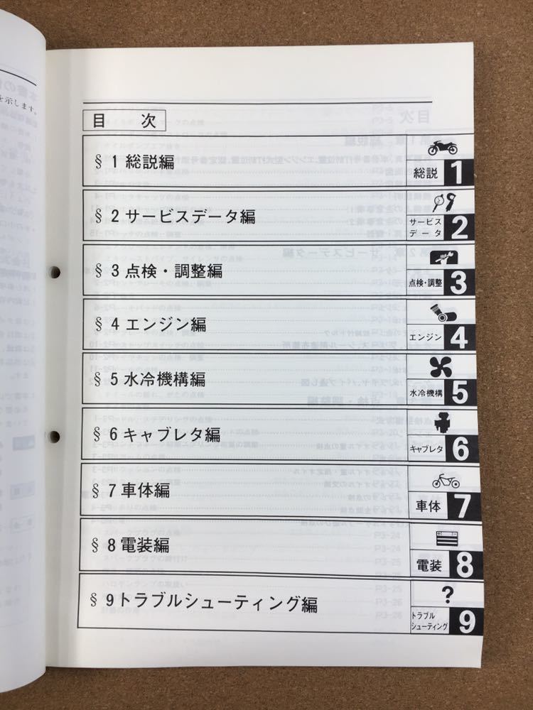 サービスマニュアル R1-Z 3XC ヤマハ YAMAHA