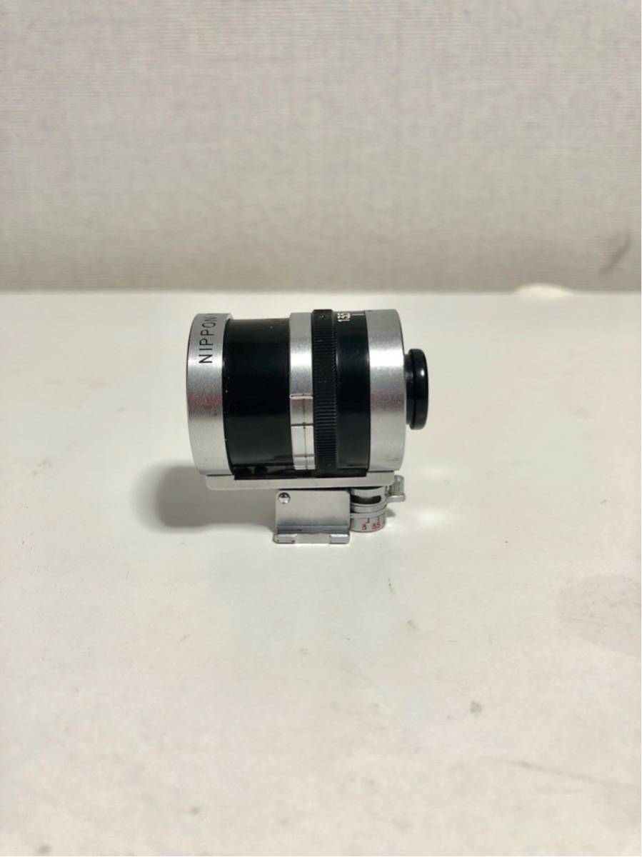 Nikon NIPPON KOGAKU ユニバーサル ファインダー 24×36