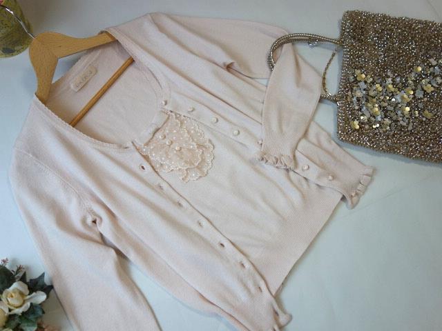 レッセパッセ LAISSE PASSE☆アンサンブル ニット☆カーディガン＆半袖
