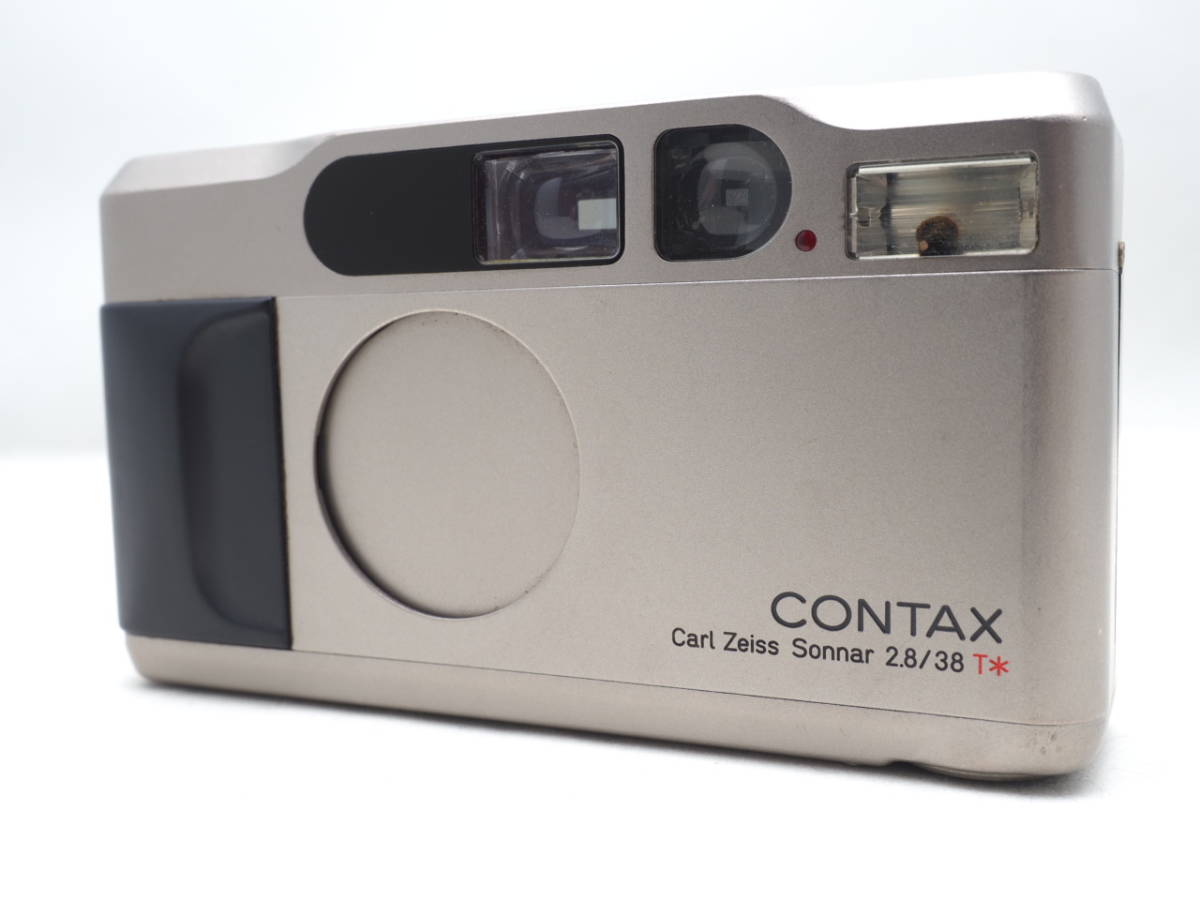 T2 CONTAX コンタックス Carl | Zeiss Contax チタンクローム チタン