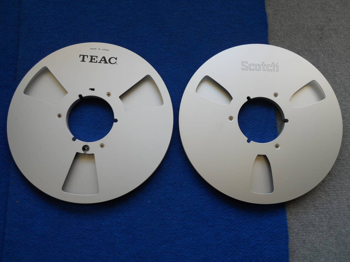 TEAC Scotch Yahoo!オークション RE-1003 RE- TEAC、オープンリールの 