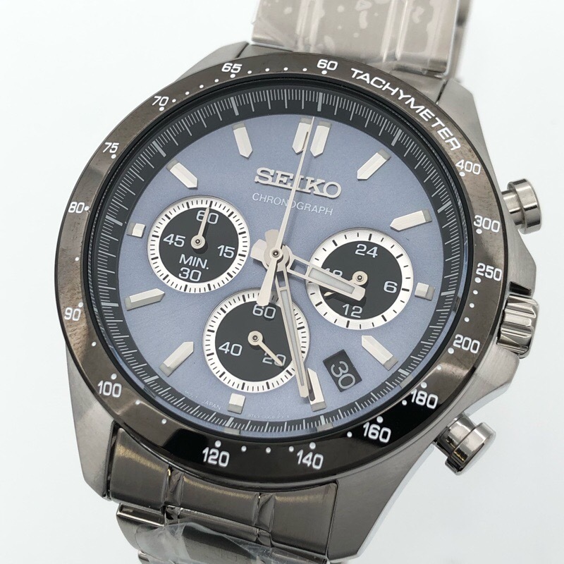 大阪直営店 未使用 SEIKO セイコー スピリット クロノグラフ 8T63-00D0 