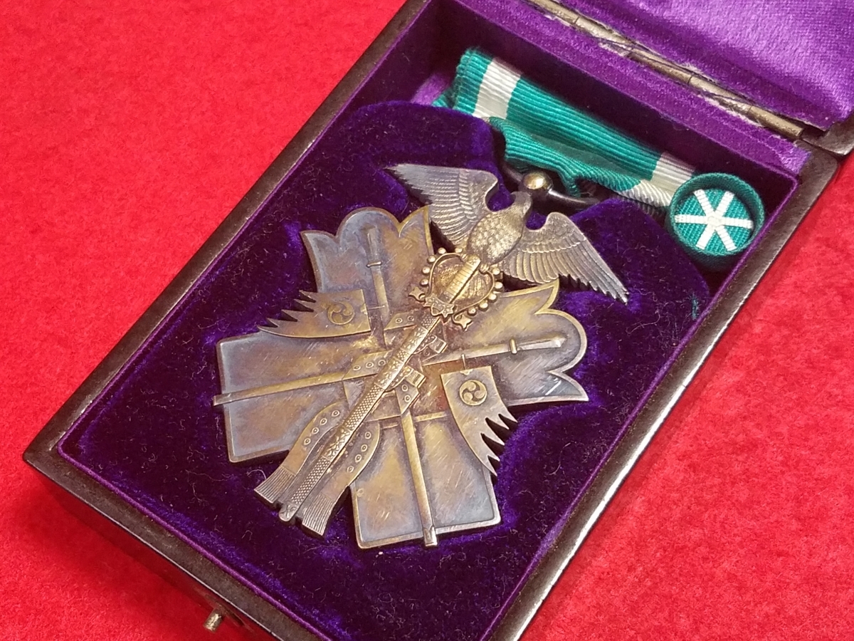 功四級金鵄勲章 大日本帝国 旧日本軍 陸軍 海軍 将校 【公式通販】