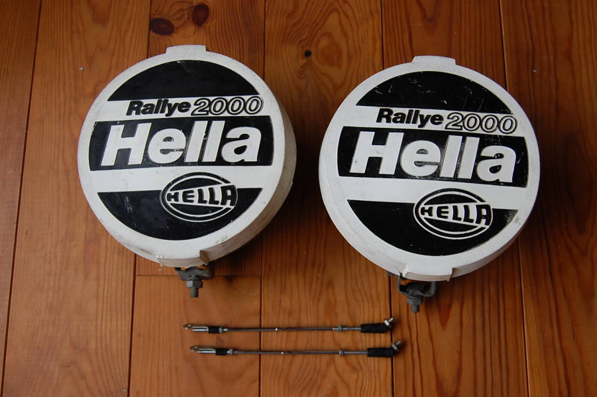 【大得価，限定SALE】 HELLA ラリー ２０００ フォグランプ 旧車 ドイツ製(アクセサリー)｜売買されたオークション情報、yahooの商品情報をアーカイブ公開 - オークファン その他