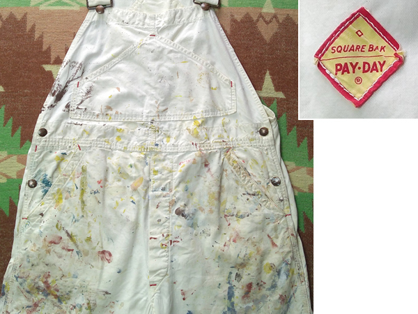 60s ビンテージ PENNYS PAYDAY エプロン オーバーオール ◇ペニーズ