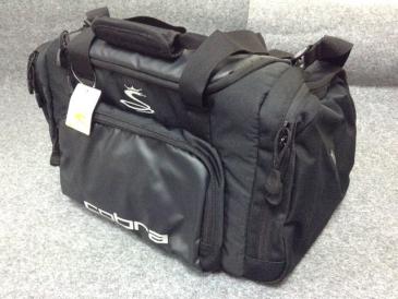 ☆日本未発売☆コブラ COBRA ボストンバッグ 黒 メンズ ゴルフ
