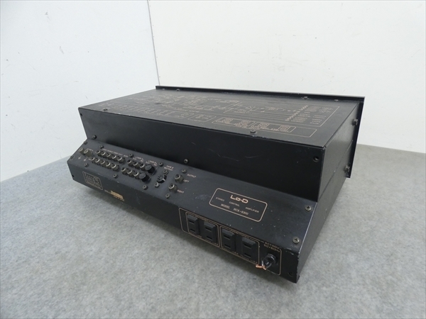 Lo-D HCA-8300 日立 プリアンプ HITACHI ローディ LO-D 公式通販 CLo-D