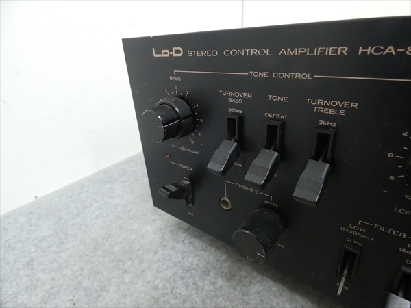 Lo-D HCA-8300 日立 プリアンプ HITACHI ローディ LO-D 公式通販 CLo-D