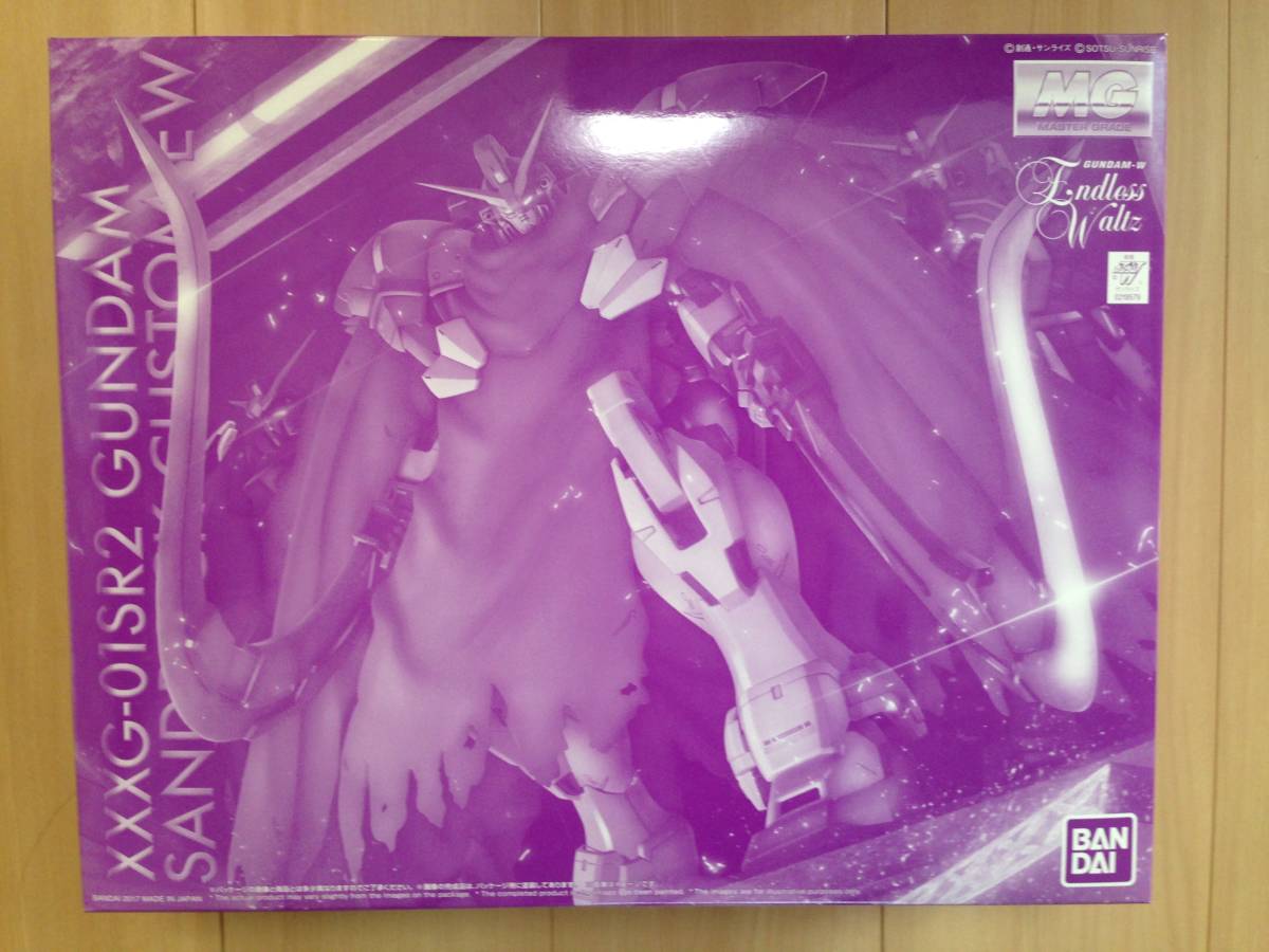 MG ガンダムサンドロック改 EW PTM]1⁄100 未開封1⁄100 EW