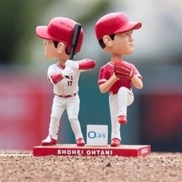 即日発送大谷翔平メジャー初！2018年7月エンゼルス球場配布 二刀流