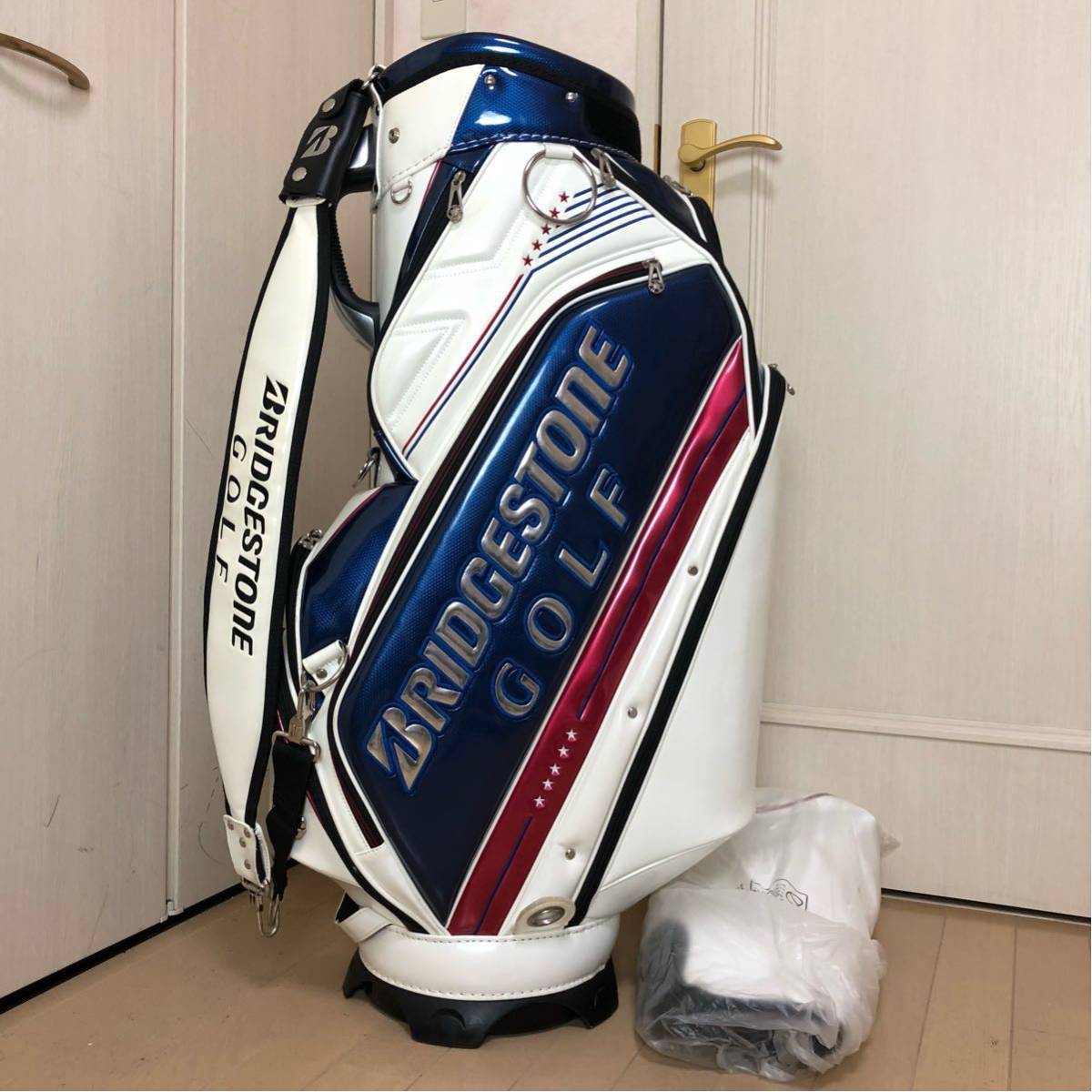 送料無料 超希少 美品 ブリヂストン ツアーモデル 3点式 キャディ