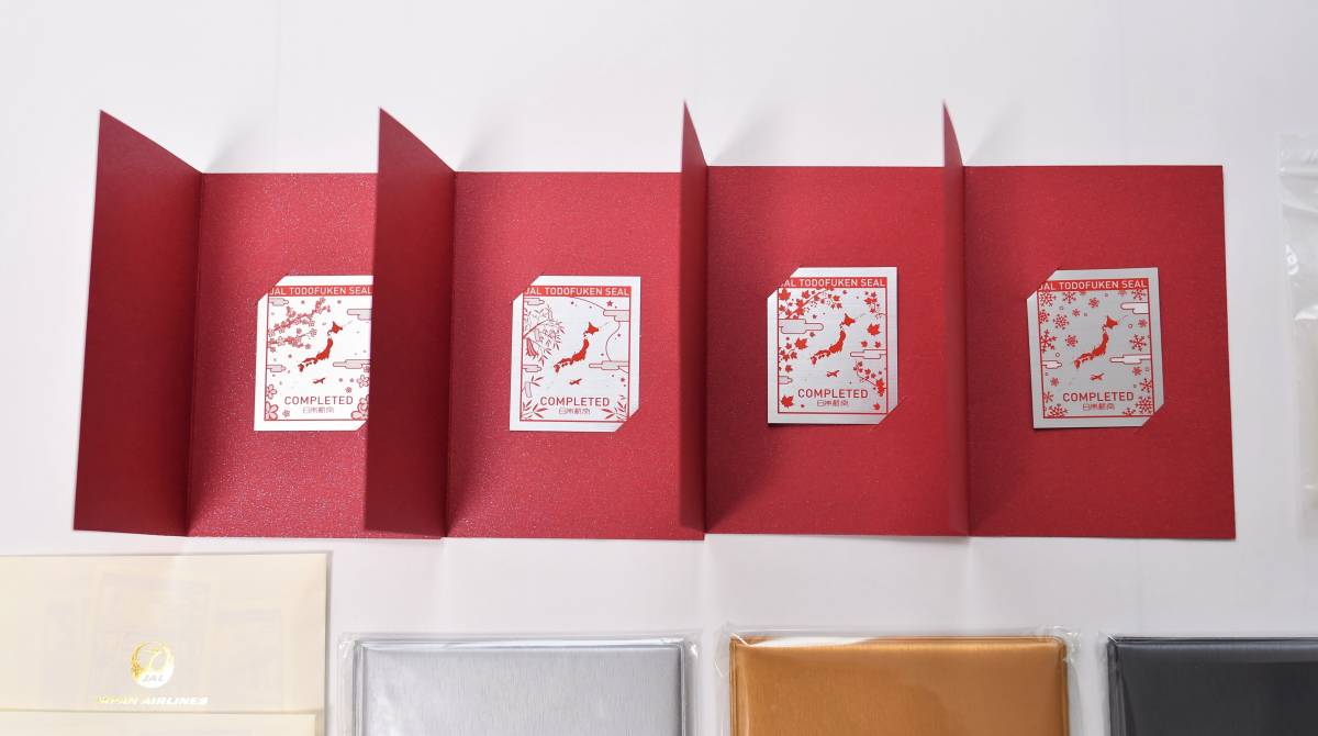 JAL都道府県シール（JAL ☆豪華フルコンプリート☆JAL◇日本航空 都道府県