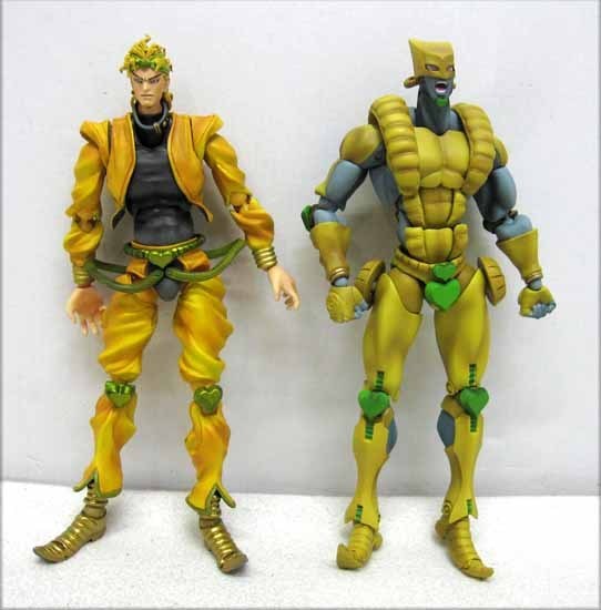 超像可動ジョジョの奇妙な冒険　2、3部17体セット 超像可動BIG 【ジャンク】超像可動 ジョジョの奇妙な冒険 第3部