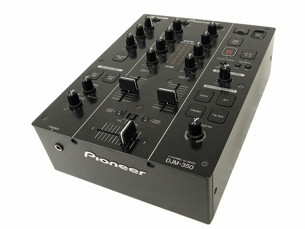良好 PIONEER DJM-350 DJミキサー 音響 機材 ミキサーDJ パイオニア
