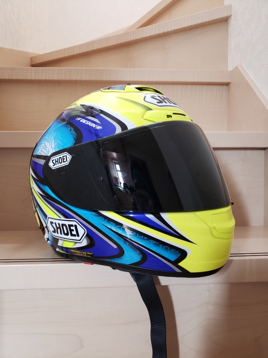 ショウエイヘルメット SHOEI X-twelve Ｘ１２ ダイジロー 加藤大治郎 ＸＬサイズ