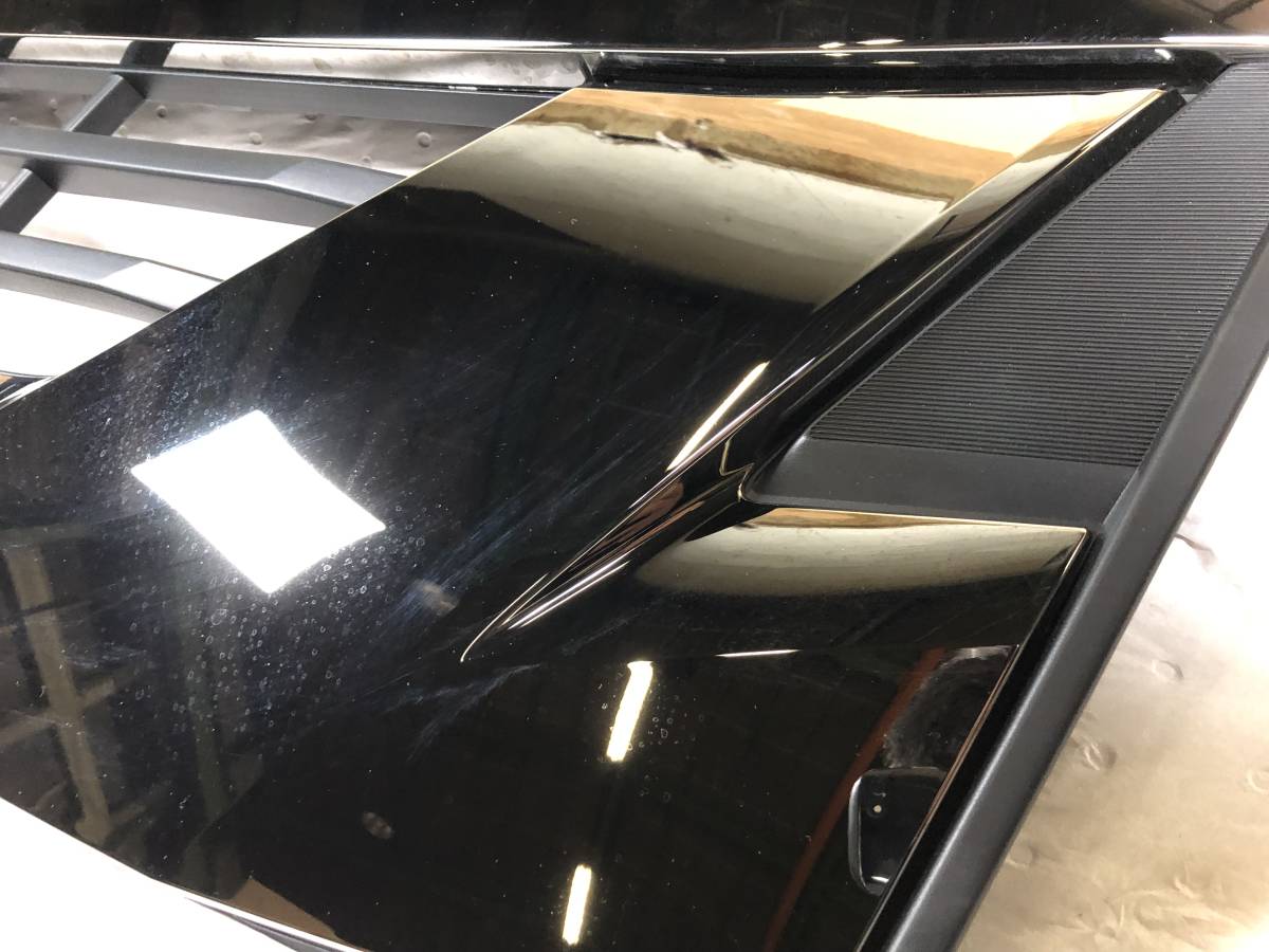 新車外し いすゞ ファイブスターギガ 純正OP メッキグリル ブラック