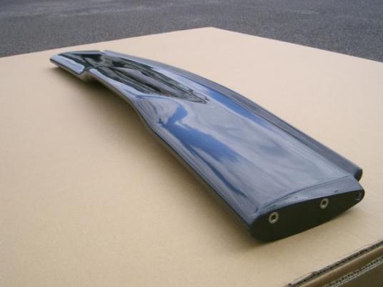 リアウイング RX-7・FD RE雨宮・リアスポイラーGTⅡ(FRP)取り付け 