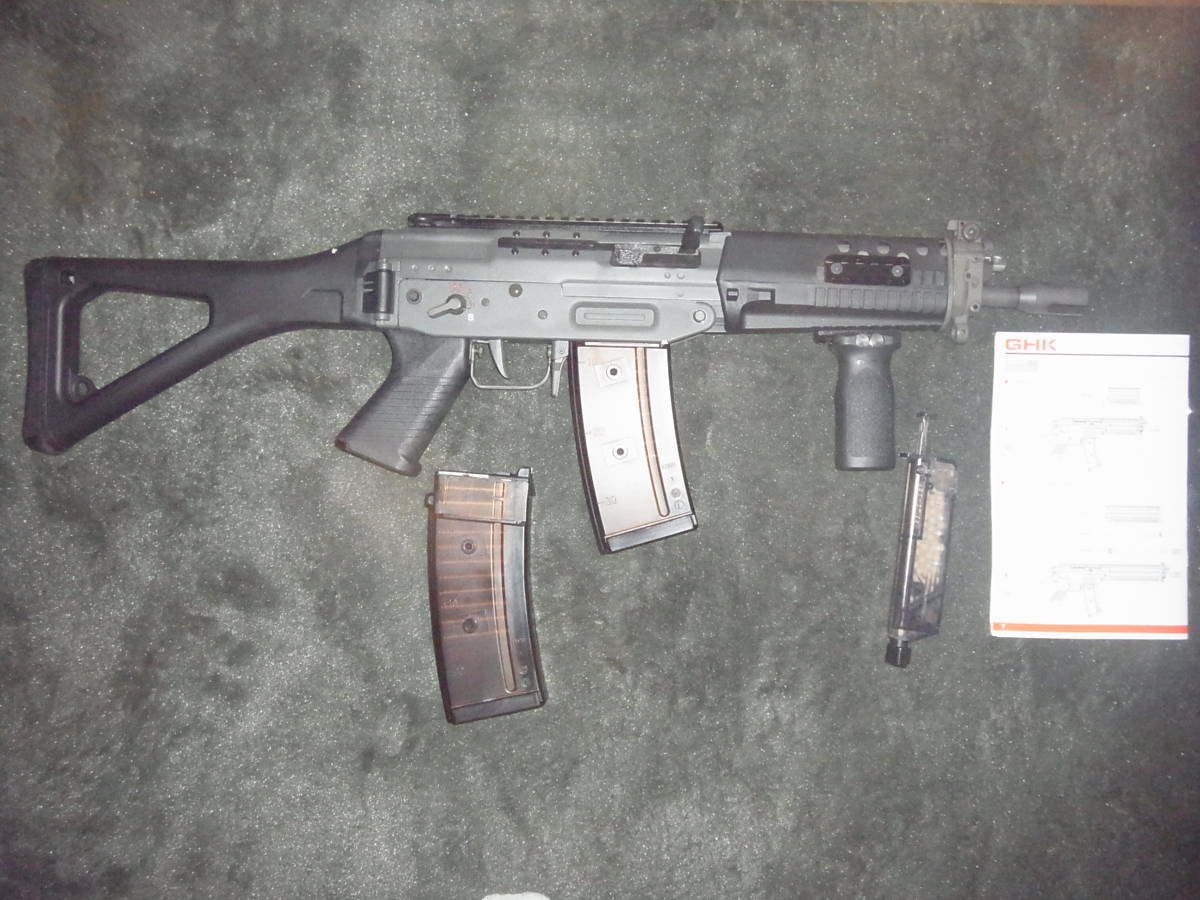 GHK SG553　中古　予備マガジン　ちょっと訳アリ　上級者向け　パーツ 検索用　GHK　KSC　WE 東京マルイ　ガス