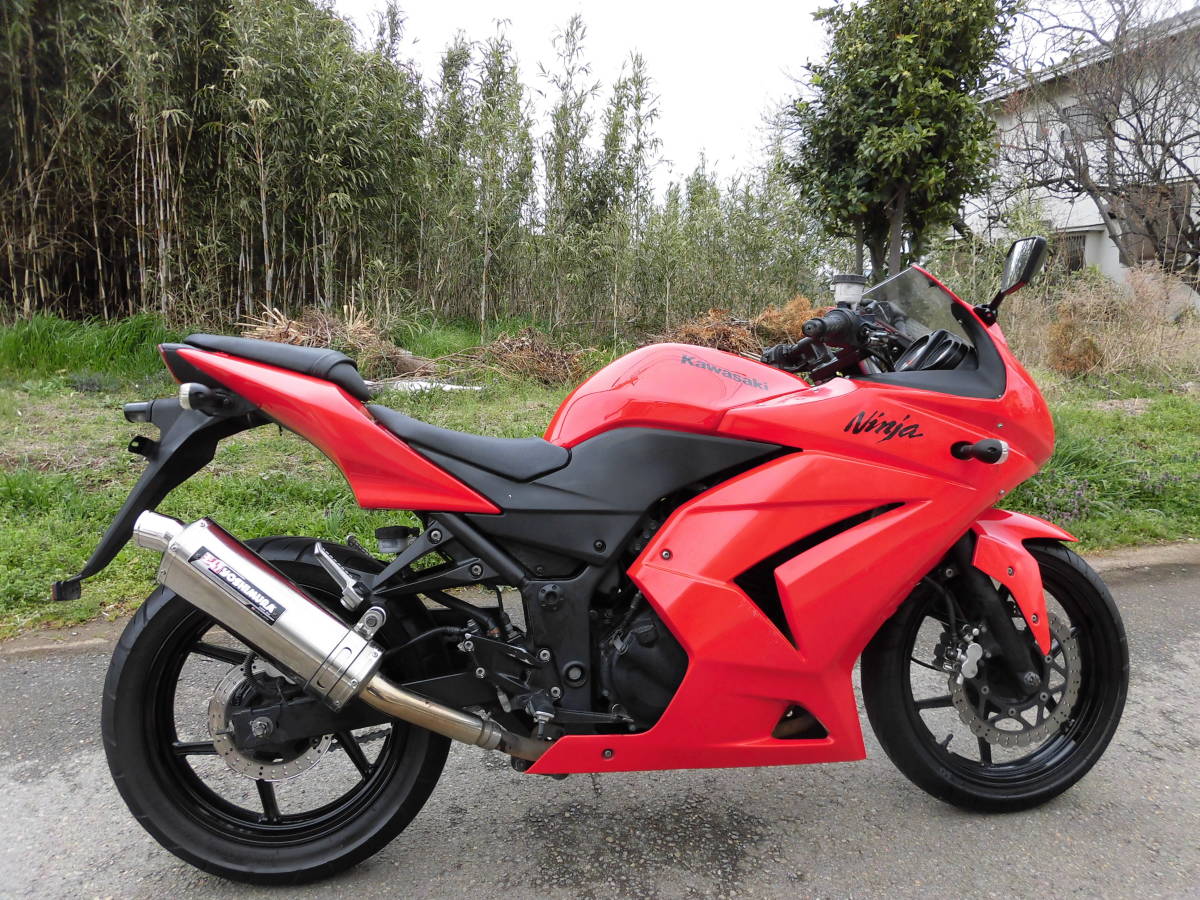 ニンジャ NINJA250(EX250L-A38) Slip-On Evo TypeII(JP250用) Sus⁄TI 