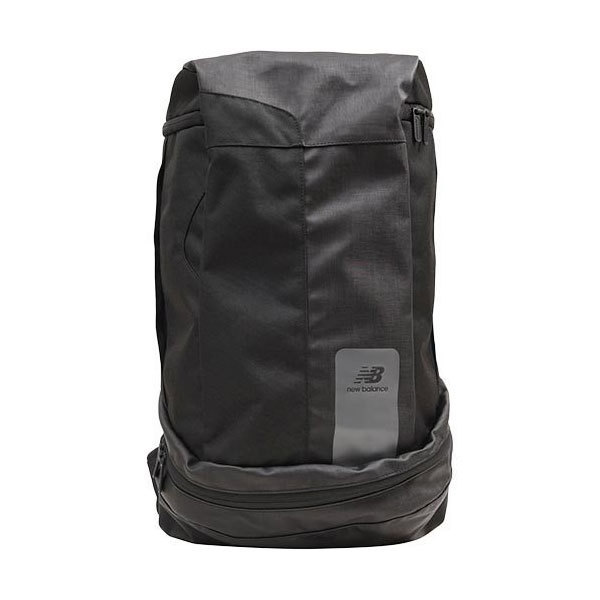 sp0909★new balance ニューバランス トップローディングバックパック 30L ブラック リュック