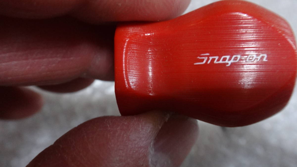 スナップオン キーホルダー 赤 Snap-on グリップ 旧グリップ HOLDER 
