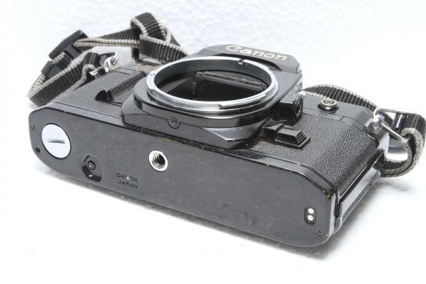 ☆訳あり外観特上品☆キャノン Canon AE-1 ブラック + FD 35-105mm F3