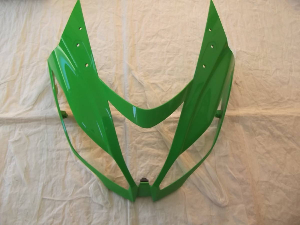 中古 ニンジャZX-6R(ZX636E/F 2013～16) 純正アッパーカウル 55028