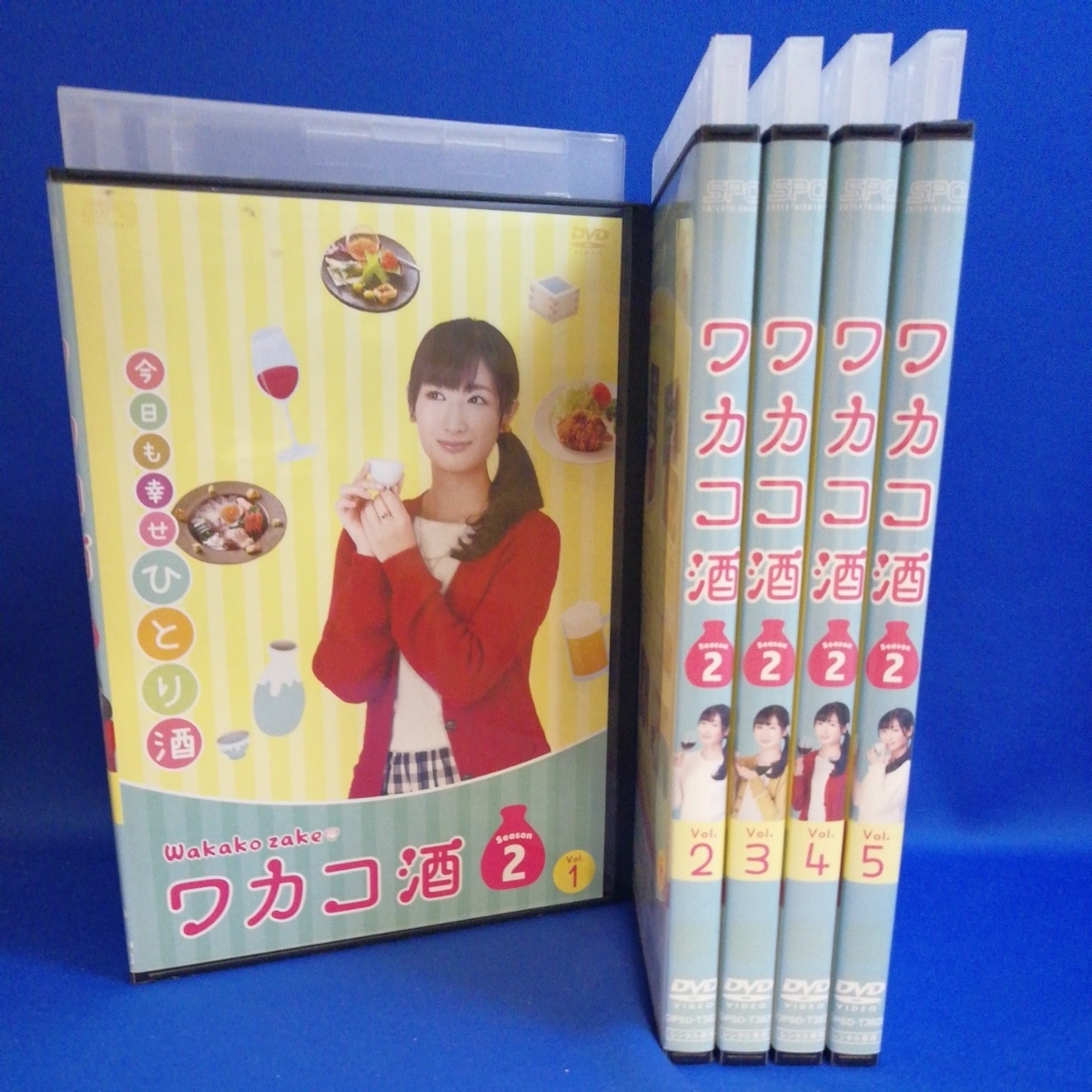 DVD ワカコ酒 DVD シーズン1〜4セット＋スペシャル レンタル落ちDVD