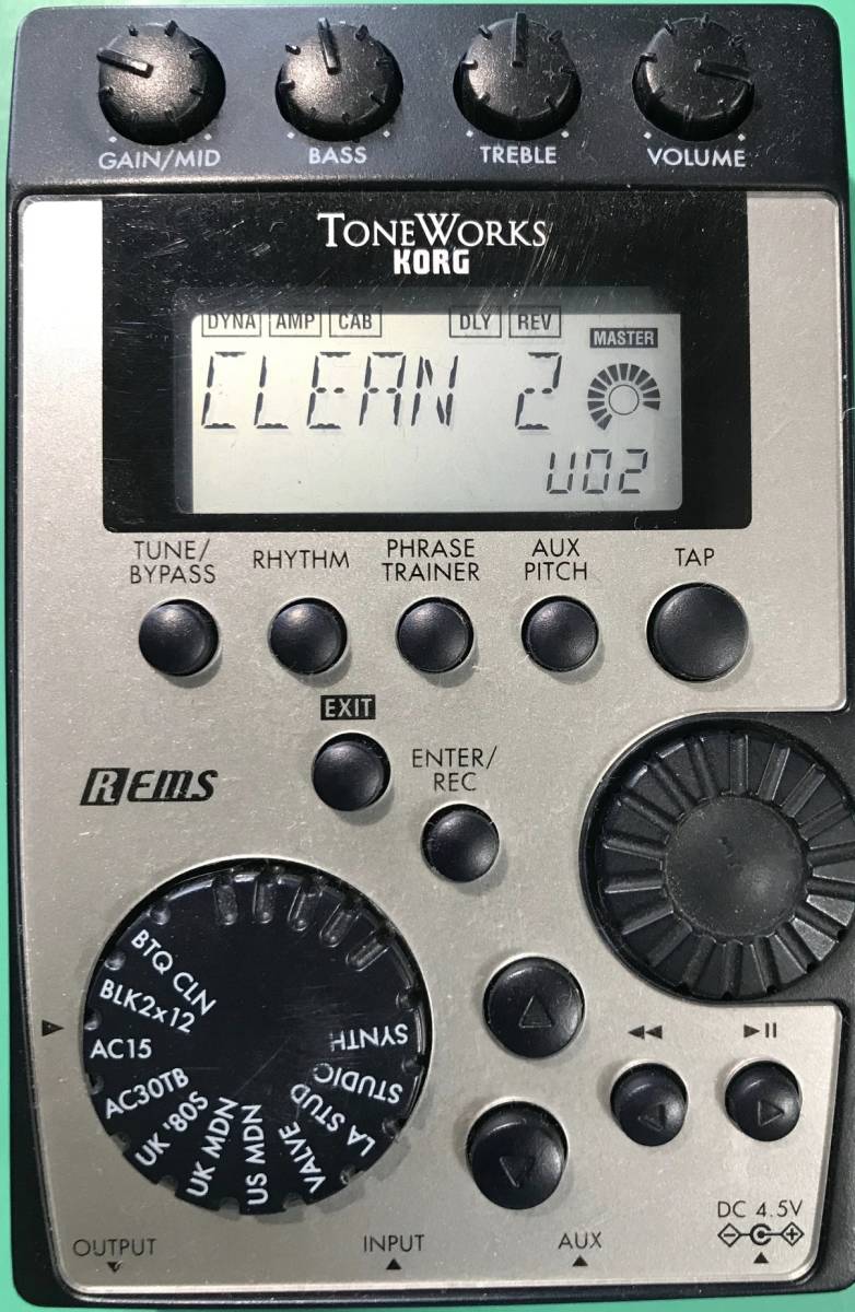 KORG コルグ Tone Works PANDORA PX4B ベースエフェクター マルチ