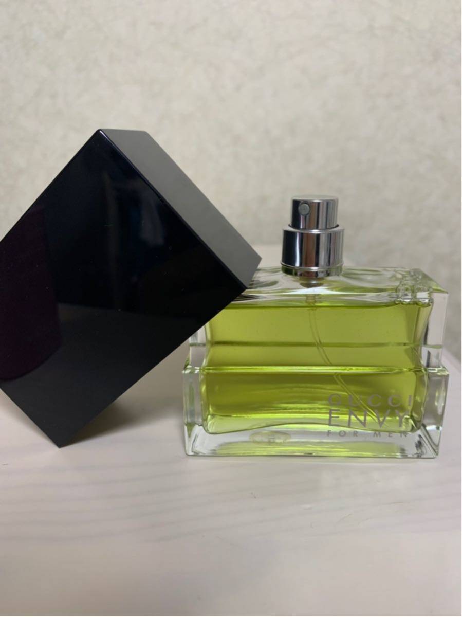 香水、フレグランス GUCCI ENVY グッチ エンヴィ フォーメン FOR MEN