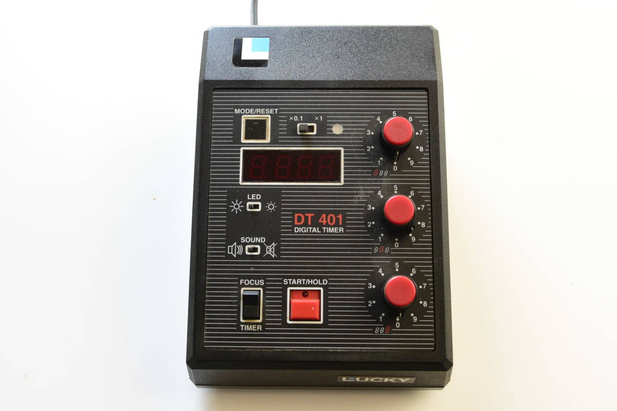 RUCKY デジタルタイマーDT-401 RUCKY