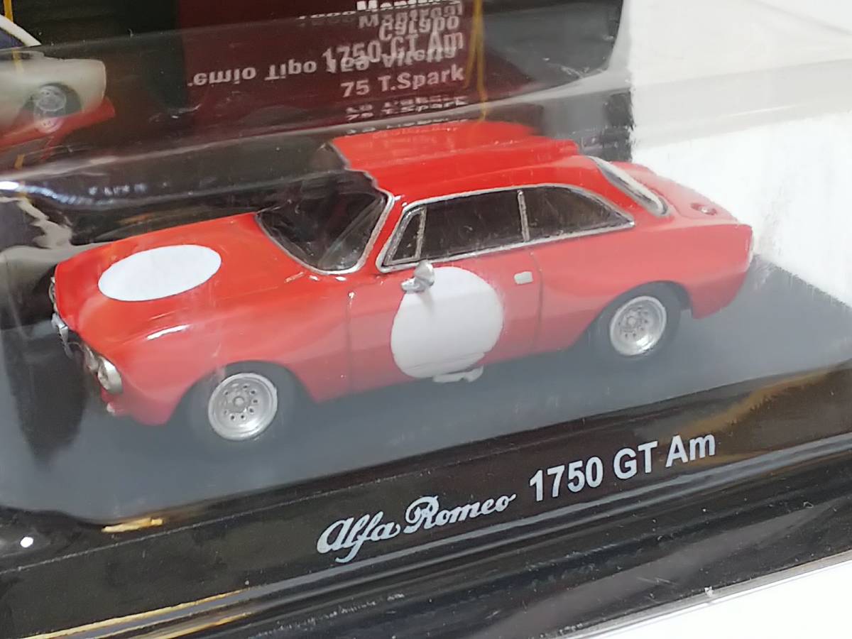 京商 1/64 アルファロメオ 1750 GTAm シークレット 京商 1/64 アルファロメオ 1750 GTAm シークレット