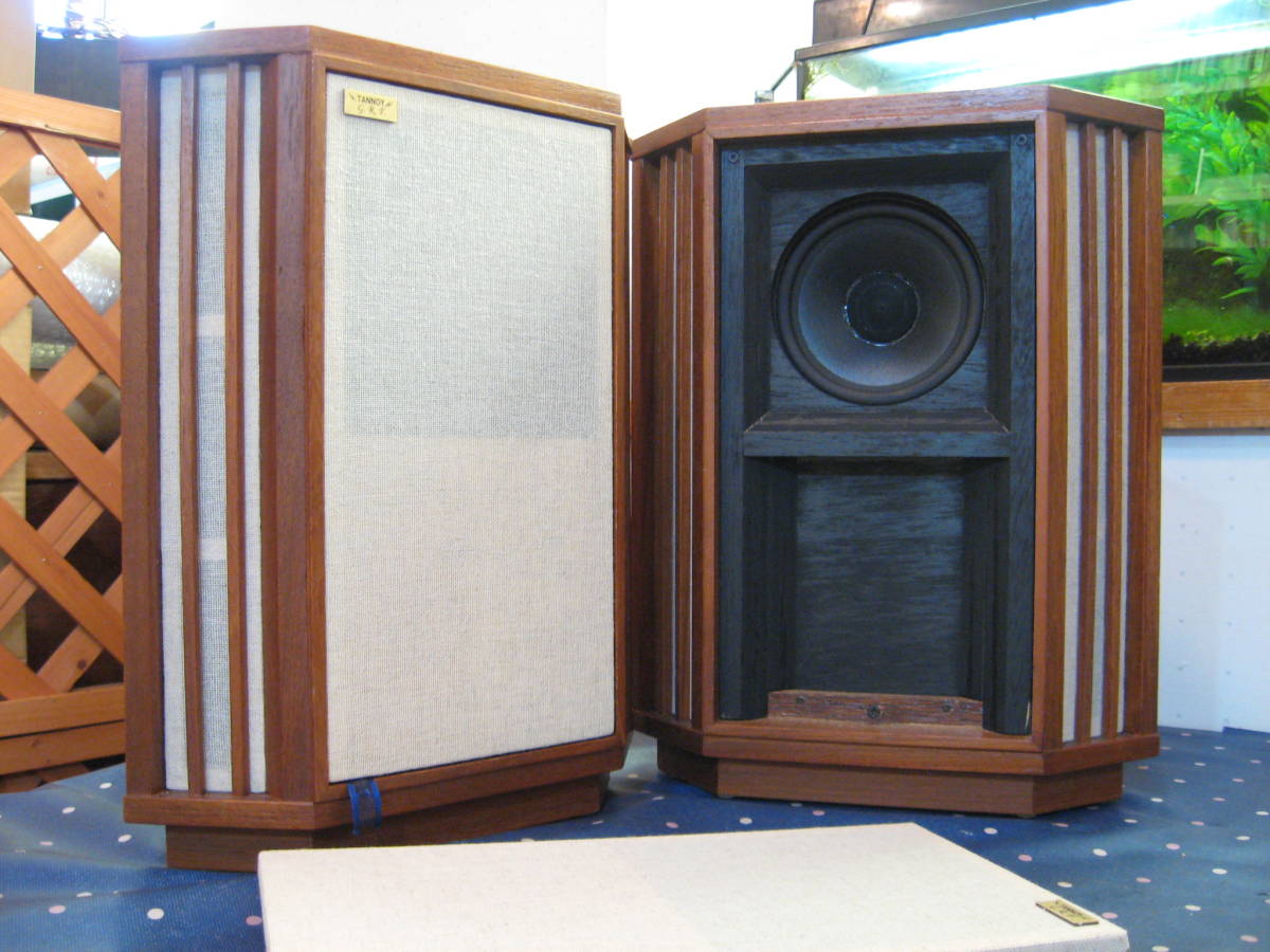 ♪☆TANNOY☆Mini GRF☆同軸2way13cm/31210008-Unit☆バックロード 
