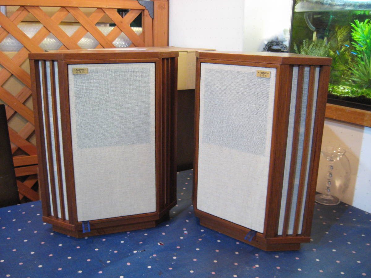 ♪☆TANNOY☆Mini GRF☆同軸2way13cm/31210008-Unit☆バックロード 