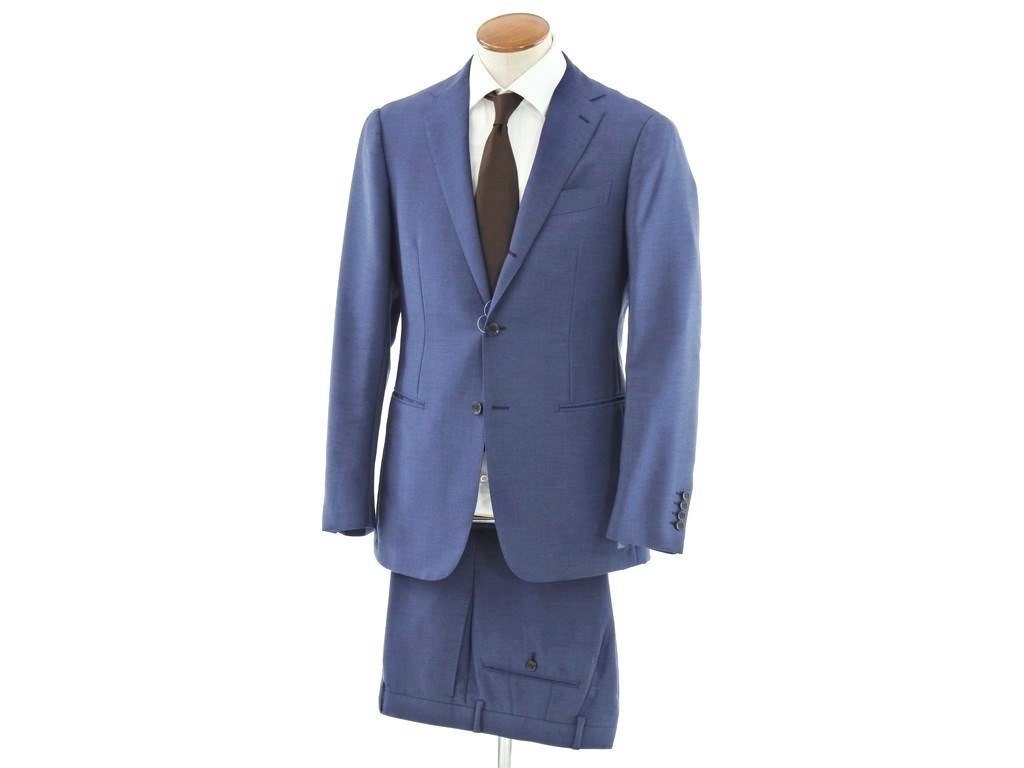 リングヂャケット RING JACKET ウールモヘア 3つボタンスーツ 48