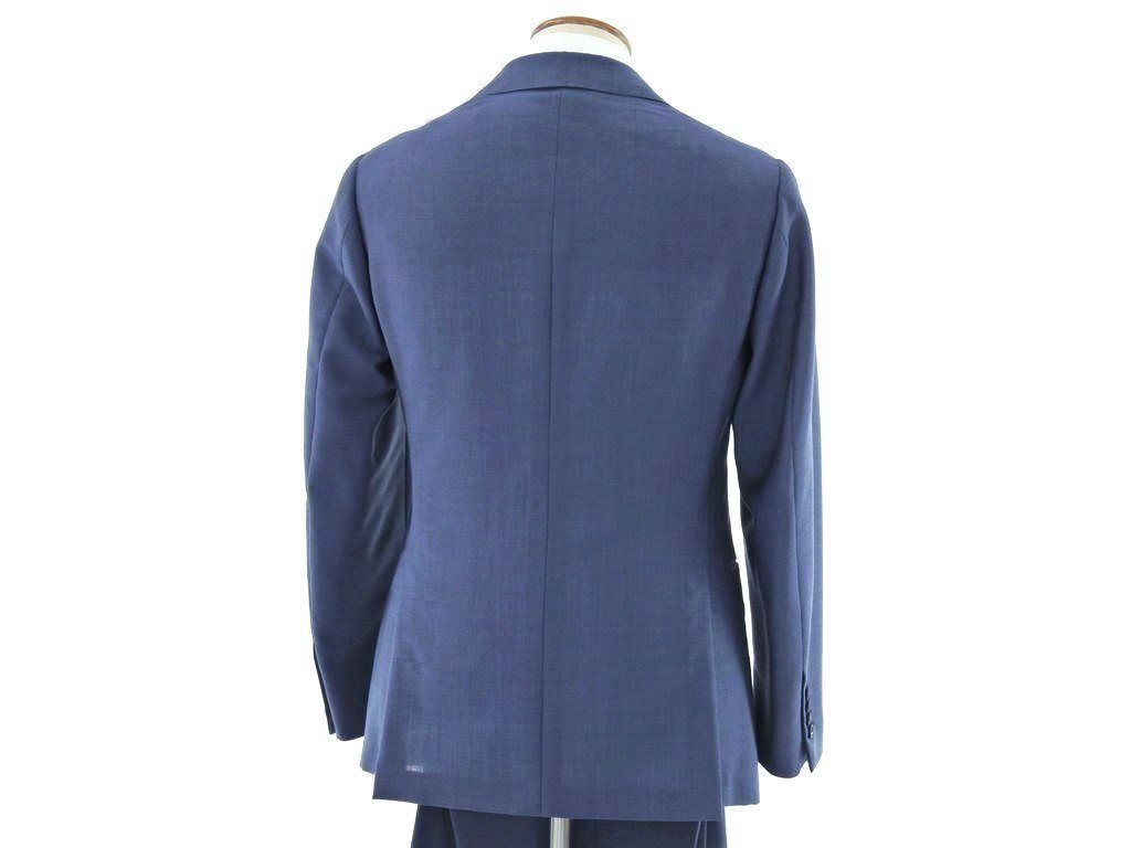 リングヂャケット 3ピーススーツ 48 ウールモヘヤ リングヂャケット RING JACKET ウールモヘア 3つボタンスーツ 48