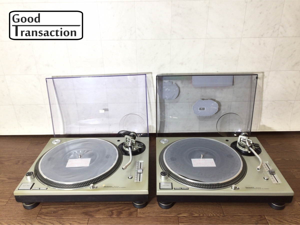 Technics MK5 Turntable DJ SL-1200 SL-1200MK5 eBay | Black for