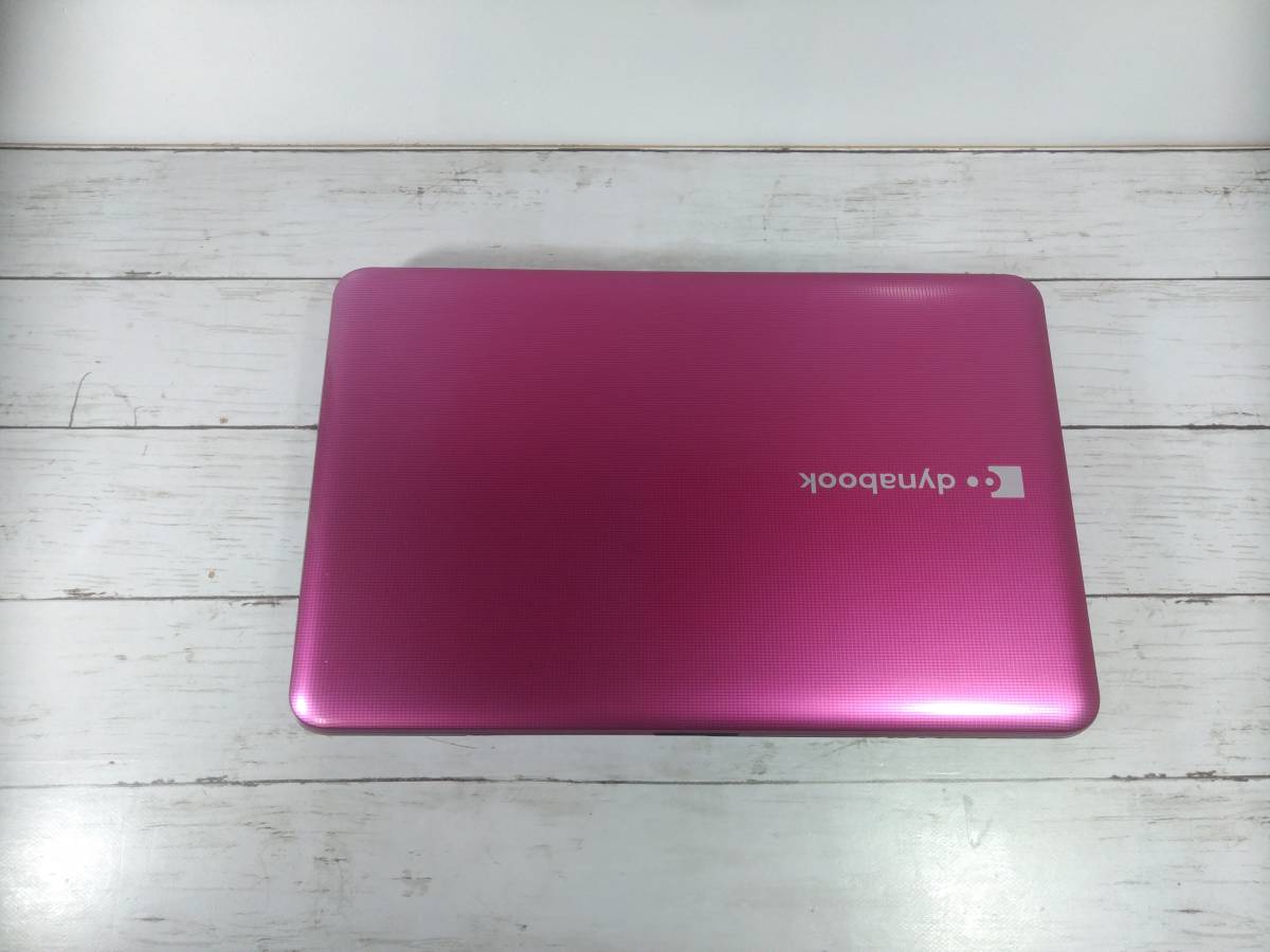 ジャンク☆東芝 Dynabook EX/47FRRT（T552/36GR） ☆通電確認 起動不可