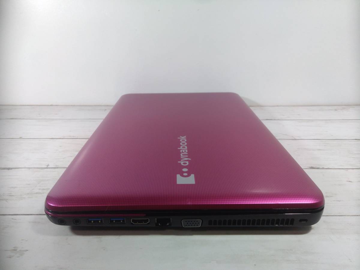 ジャンク☆東芝 Dynabook EX/47FRRT（T552/36GR） ☆通電確認 起動不可